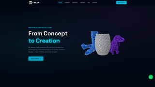 Screenshot of urban3dworks.store