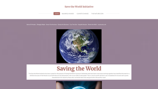 Thumbnail of savetheworldinitiative.com