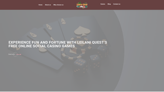Thumbnail of leilaniquest.com