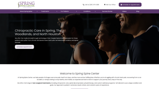 Thumbnail of springspinecentertx.com