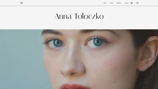 Thumbnail of annatoloczko.com