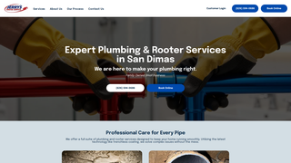 Screenshot of jerrysrooterservices.com