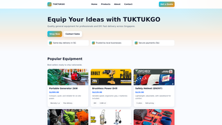 Thumbnail of tuktuk369go.com