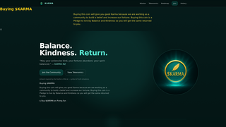 Thumbnail of buykarma.net