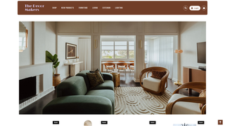 Thumbnail of thedecormakers.com