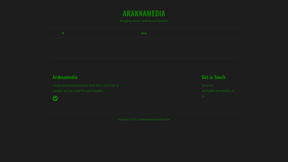Thumbnail of araknamedia.com
