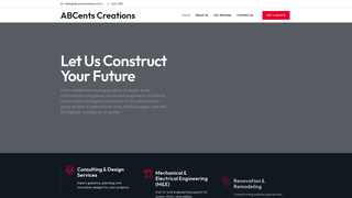 Thumbnail of abcentscreations.com