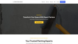 Thumbnail of thorntonpaintservice.com