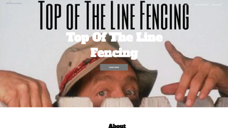 Thumbnail of topofthelinefence.com