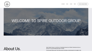 Thumbnail of spireoutdoorgroup.com