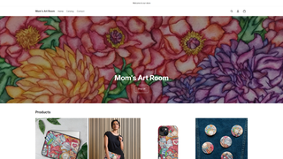 Thumbnail of momsartroom.com