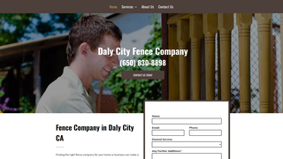 Thumbnail of dalycityfence.com