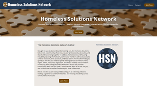 Thumbnail of homelesssolutionsnetwork.net