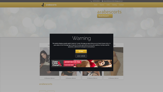 Thumbnail of arabescorts75.com