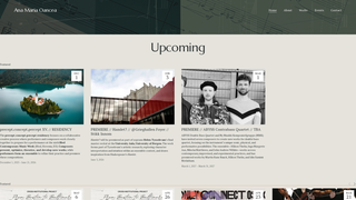 Screenshot of anamariaoancea.com