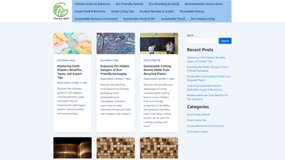 Thumbnail of theecoshift.com