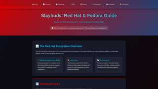 Thumbnail of slayhudlinux.com