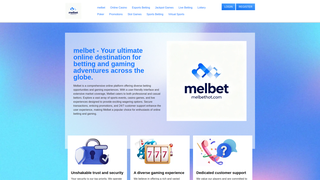 Thumbnail of melbethot.com