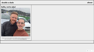Thumbnail of doubleadads.com