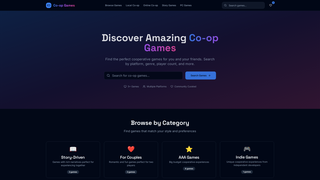 Thumbnail of coopgamefinder.com