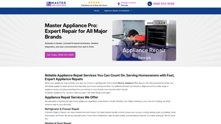 Thumbnail of masterappliancepro.com