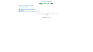 Thumbnail of jsotomayor.net