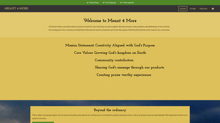 Thumbnail of meant-4-more.org
