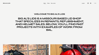 Thumbnail of bigalslids.com