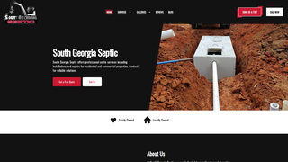 Thumbnail of southgeorgiaseptic.com