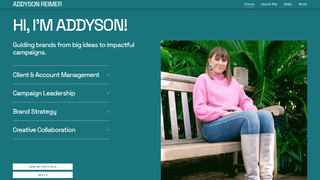 Thumbnail of addysonreimer.com