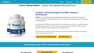 Thumbnail of vivalisusa.com