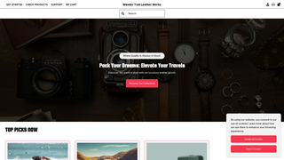 Thumbnail of wandertrailleatherworks.com