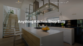 Thumbnail of anythingkitchenshopblog.com