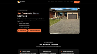 Thumbnail of artconcretestone.com