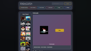 Screenshot of endacopia-game.com