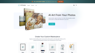 Thumbnail of artsnappy.com