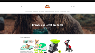 Thumbnail of castlefordpetsupplies.com