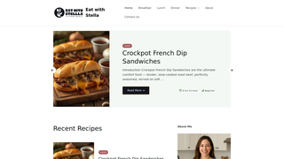 Thumbnail of eatwithstella.com