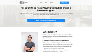 Thumbnail of thevolleyballdoc.com