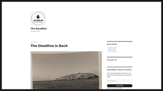 Thumbnail of the-deadline.net