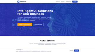 Thumbnail of quantumeio.com