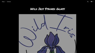 Thumbnail of wildirisglass.com