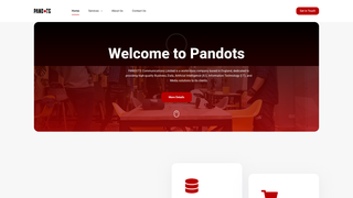 Thumbnail of pandotsdigital.com