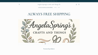 Thumbnail of angelaspringscraftsandthingsllc.com