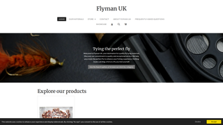 Thumbnail of flyman-uk.net