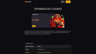 Thumbnail of spinmacho5.com