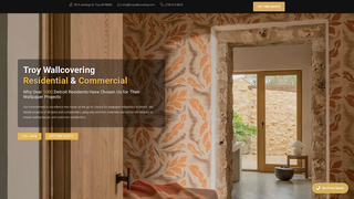 Thumbnail of troywallcovering.com