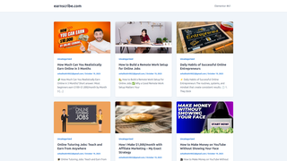 Thumbnail of earnscribe.com