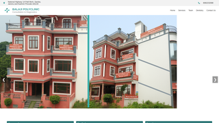 Thumbnail of balajipolyclinic.com