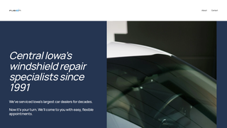 Thumbnail of fusionglassrepair.com